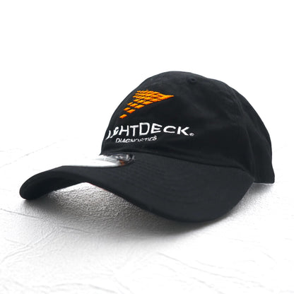NEW ERA ベースボールキャップ FREE ベルト ブラック 9TWENTY US企業 LIGHTDECK 刺繍