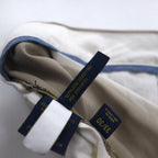 POLO RALPH LAUREN Polo Chino Pants, Medium, Beige, Classic Fit, Made in Sri Lanka