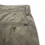 POLO RALPH LAUREN Polo Chino Pants, Medium, Beige, Classic Fit, Made in Sri Lanka