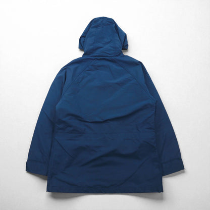 Woolrich 80年代 USA製 マウンテンパーカー L ネイビー ブランケットライナー ダブルジップ ウエスト ドローコード