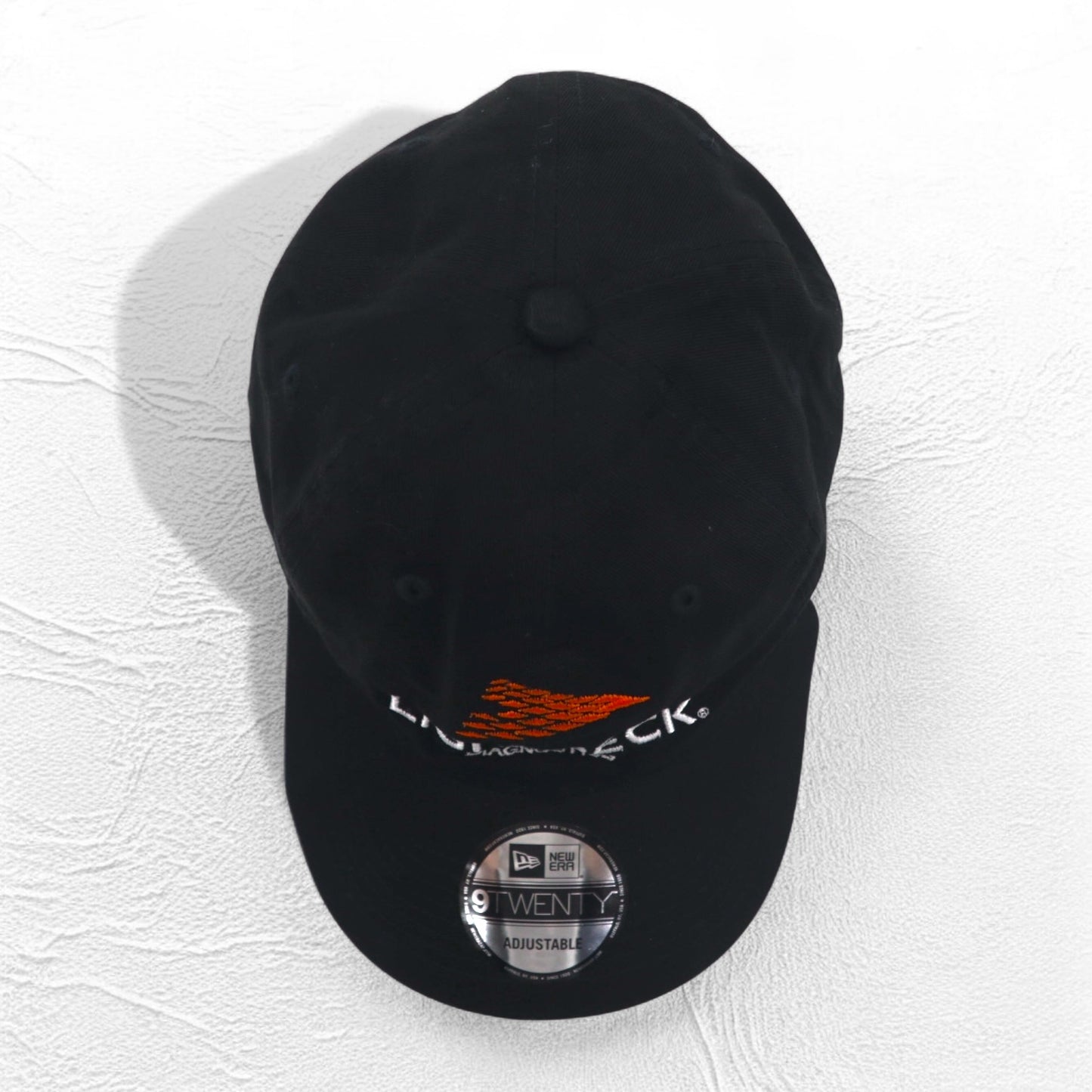 NEW ERA ベースボールキャップ FREE ベルト ブラック 9TWENTY US企業 LIGHTDECK 刺繍