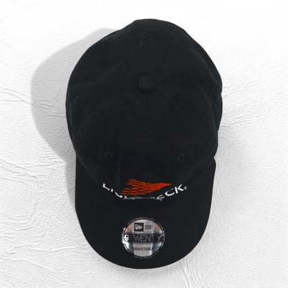 NEW ERA ベースボールキャップ FREE ベルト ブラック 9TWENTY US企業 LIGHTDECK 刺繍
