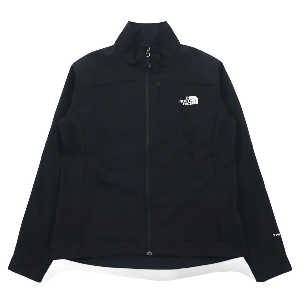 THE NORTH FACE Apex TNF APEX Softshell Jacket M Black Fleece Liner US Standard