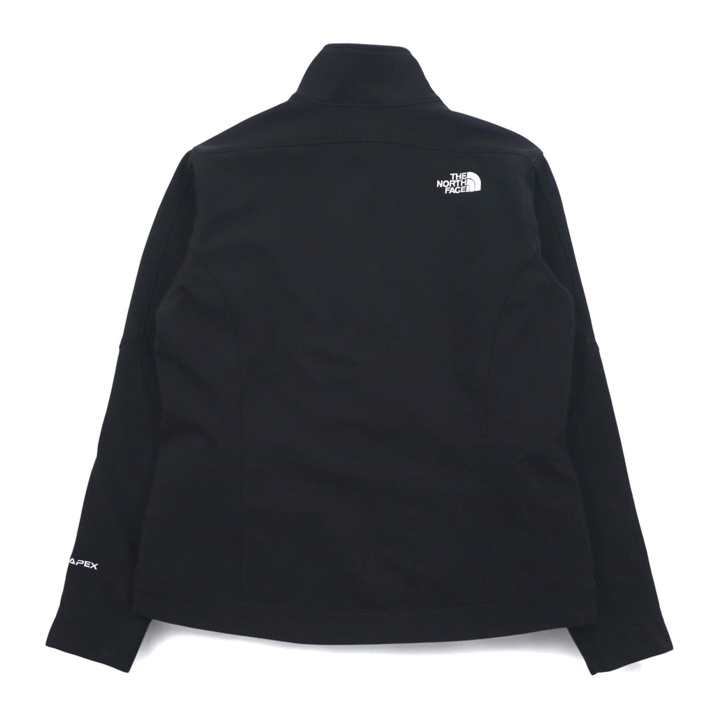 THE NORTH FACE Apex TNF APEX Softshell Jacket M Black Fleece Liner US Standard