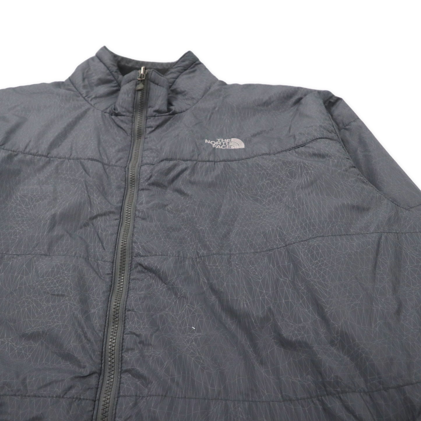 THE NORTH FACE 3WAY マウンテンパーカー XXL グレー ナイロン HYVENT 防水 インサレーションライナー着脱式