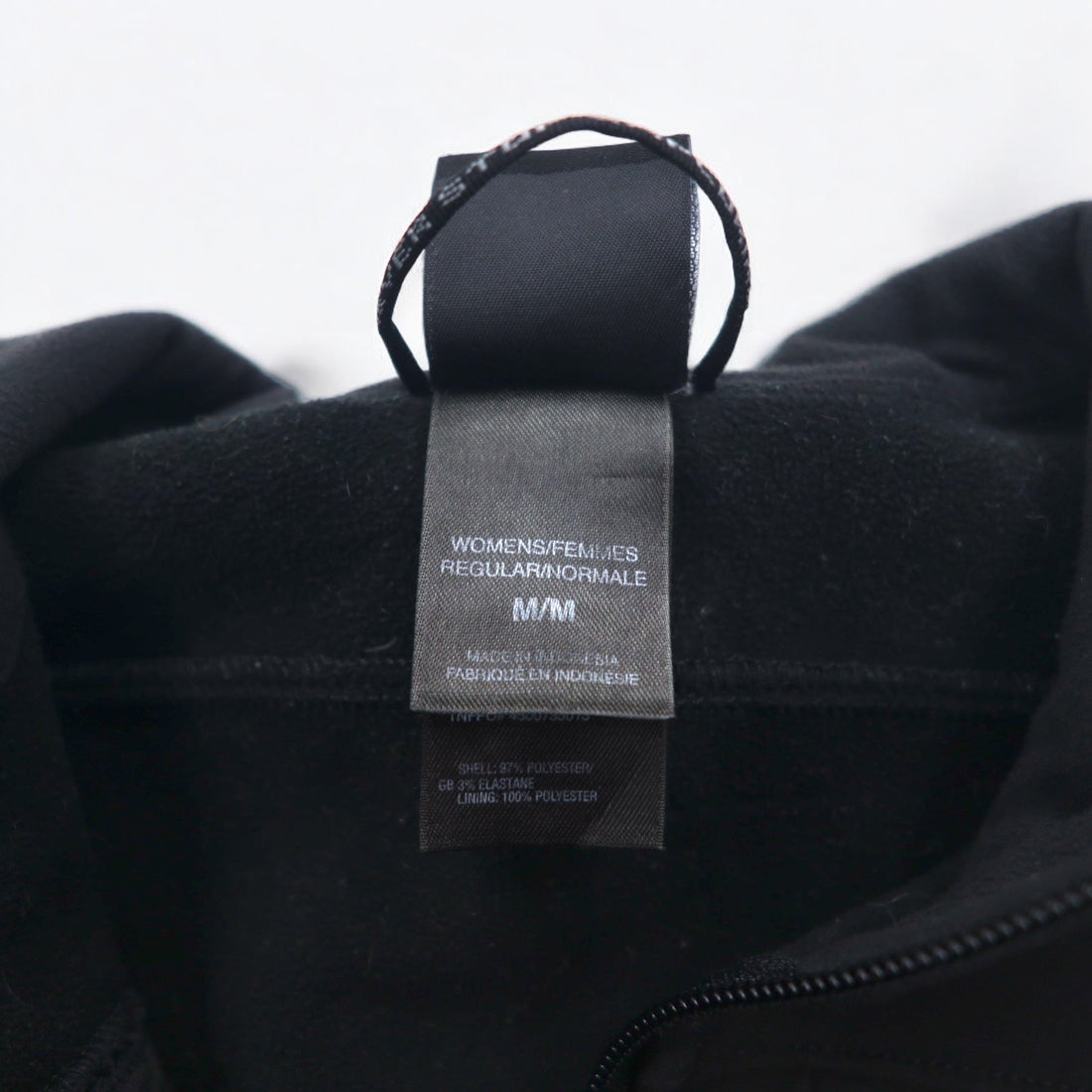 THE NORTH FACE Apex TNF APEX Softshell Jacket M Black Fleece Liner US Standard