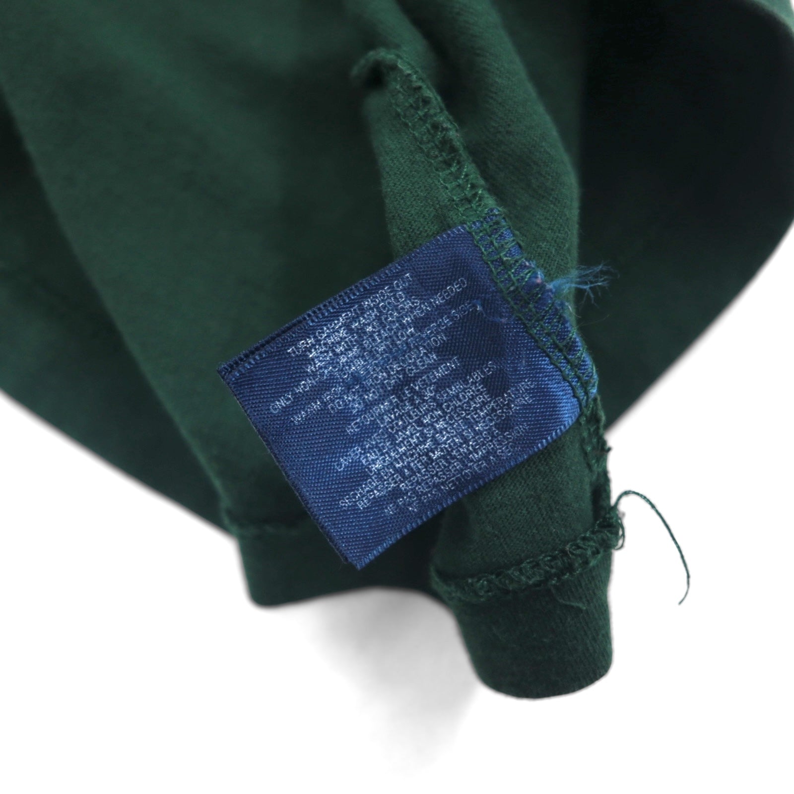 Polo by Ralph Lauren 90年代 ナンバリング フットボール Tシャツ M グリーン コットン