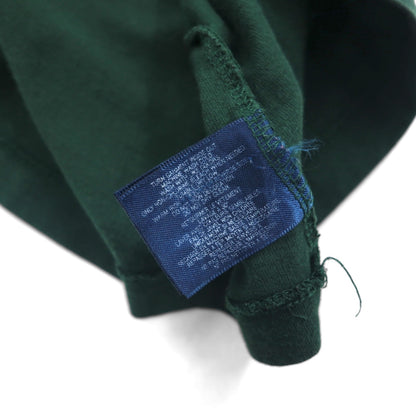 Polo by Ralph Lauren 90年代 ナンバリング フットボール Tシャツ M グリーン コットン