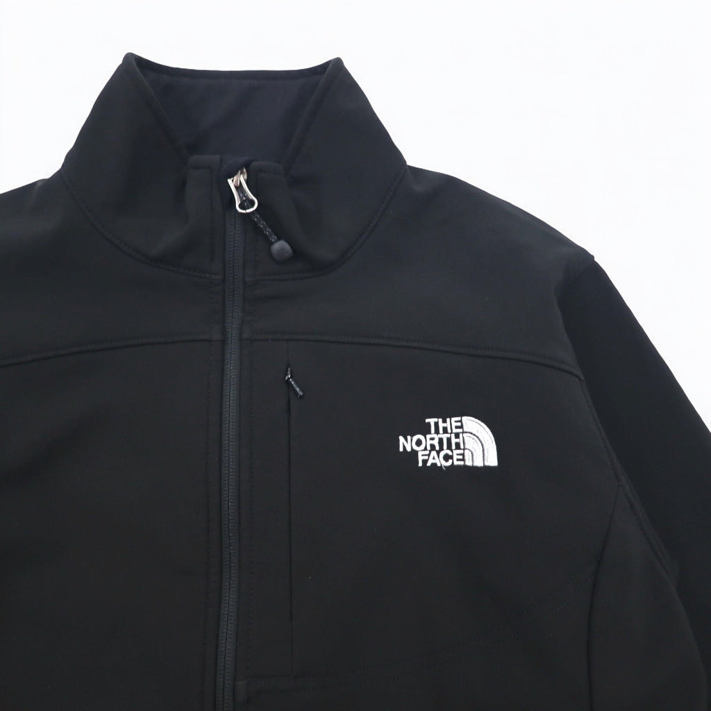 THE NORTH FACE Apex TNF APEX Softshell Jacket M Black Fleece Liner US Standard