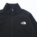 THE NORTH FACE Apex TNF APEX Softshell Jacket M Black Fleece Liner US Standard