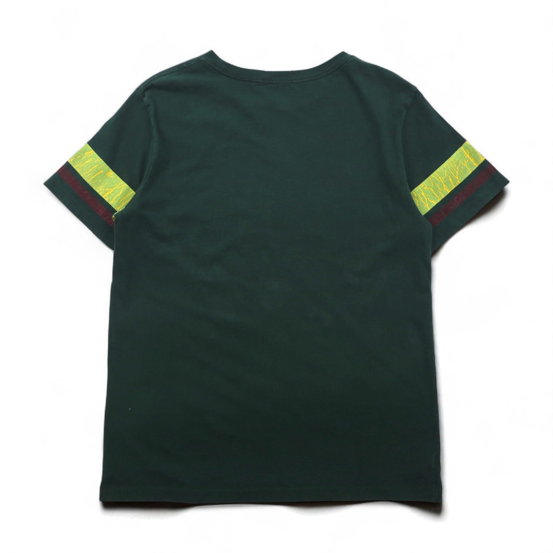 Polo by Ralph Lauren 90年代 ナンバリング フットボール Tシャツ M グリーン コットン