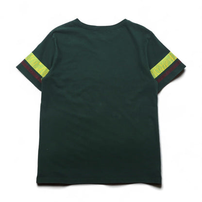 Polo by Ralph Lauren 90年代 ナンバリング フットボール Tシャツ M グリーン コットン