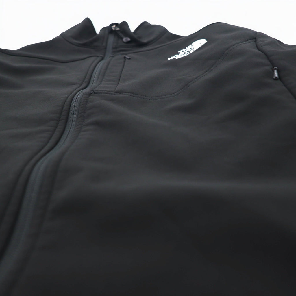 THE NORTH FACE Apex TNF APEX Softshell Jacket M Black Fleece Liner US Standard