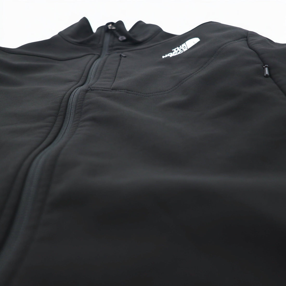 THE NORTH FACE Apex TNF APEX Softshell Jacket M Black Fleece Liner US Standard