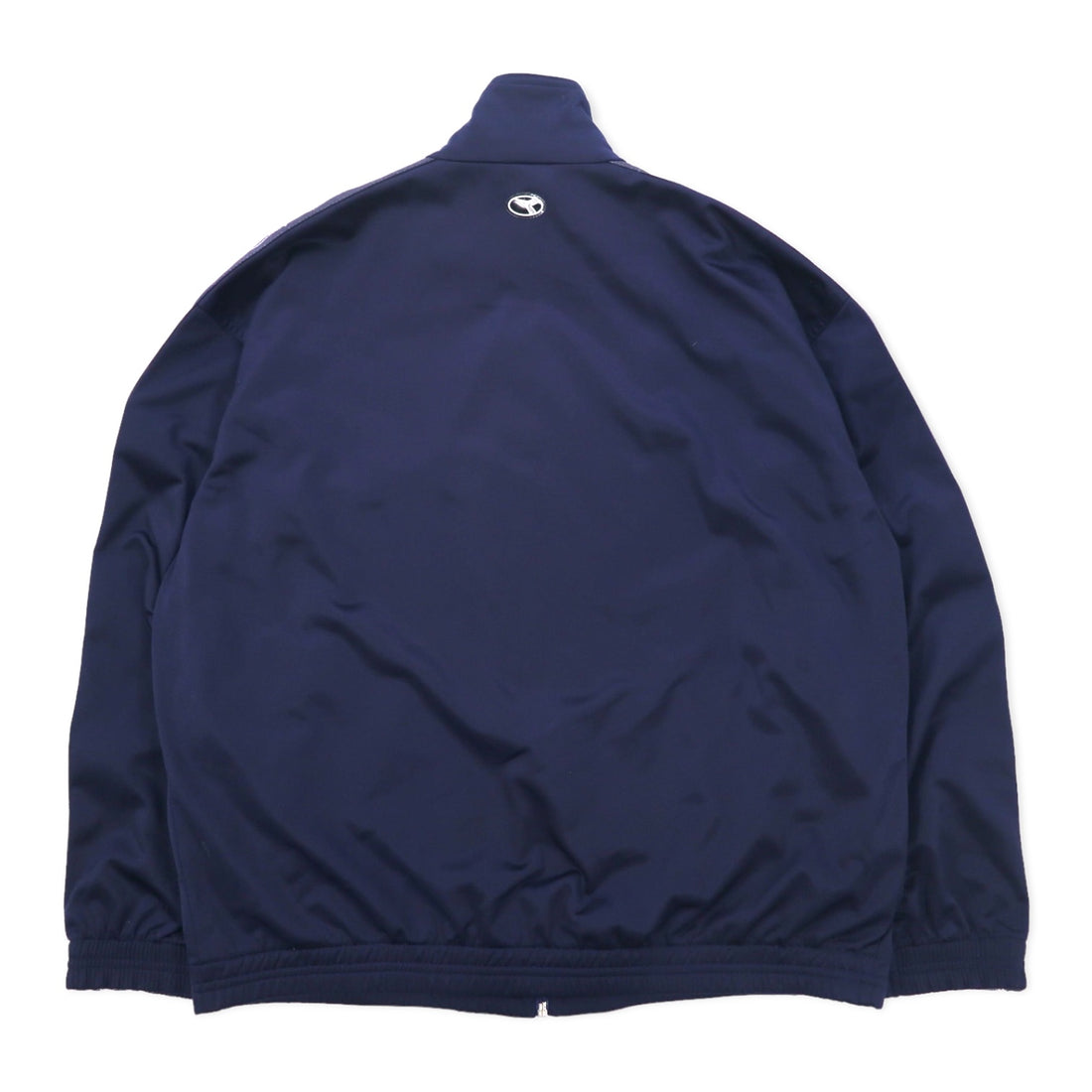 DIADORA 00s Track Jacket Jersey L Navy Polyester Tape Logo