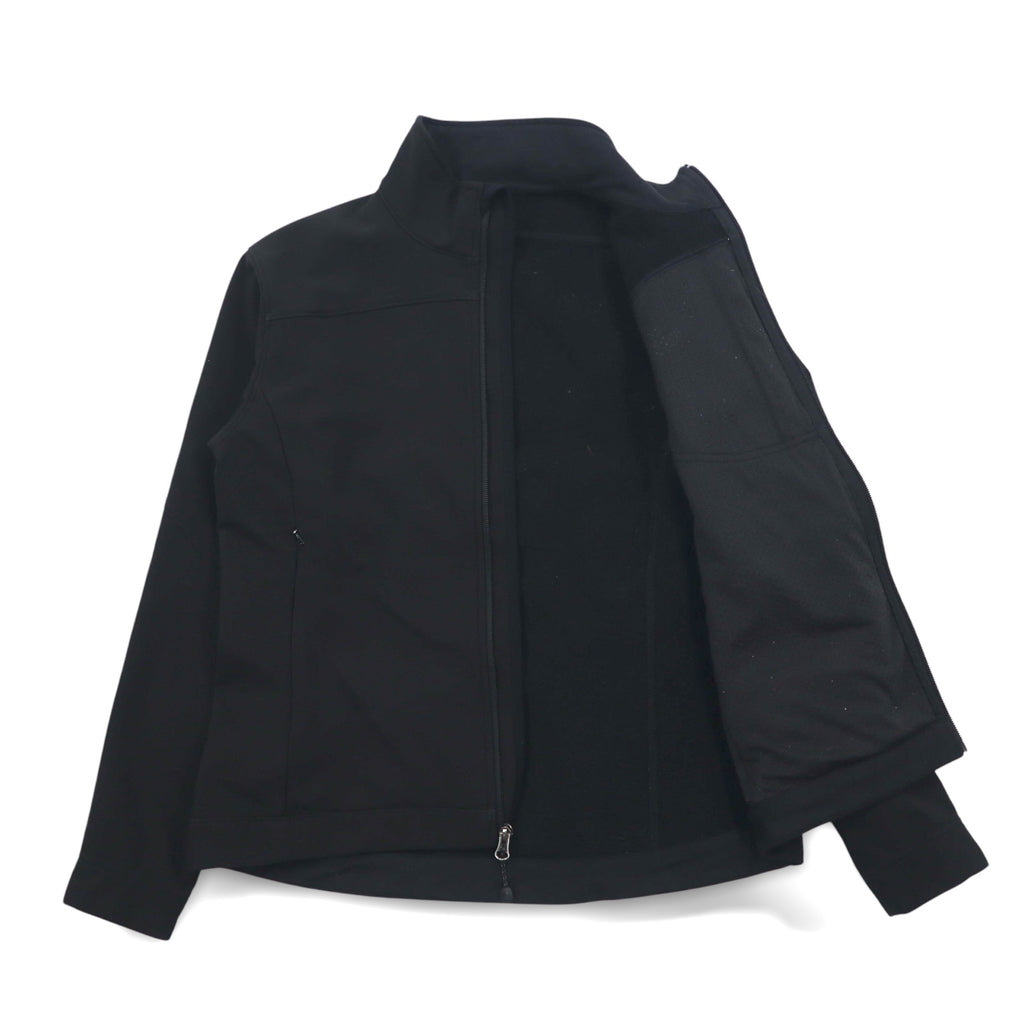 THE NORTH FACE Apex TNF APEX Softshell Jacket M Black Fleece Liner US Standard