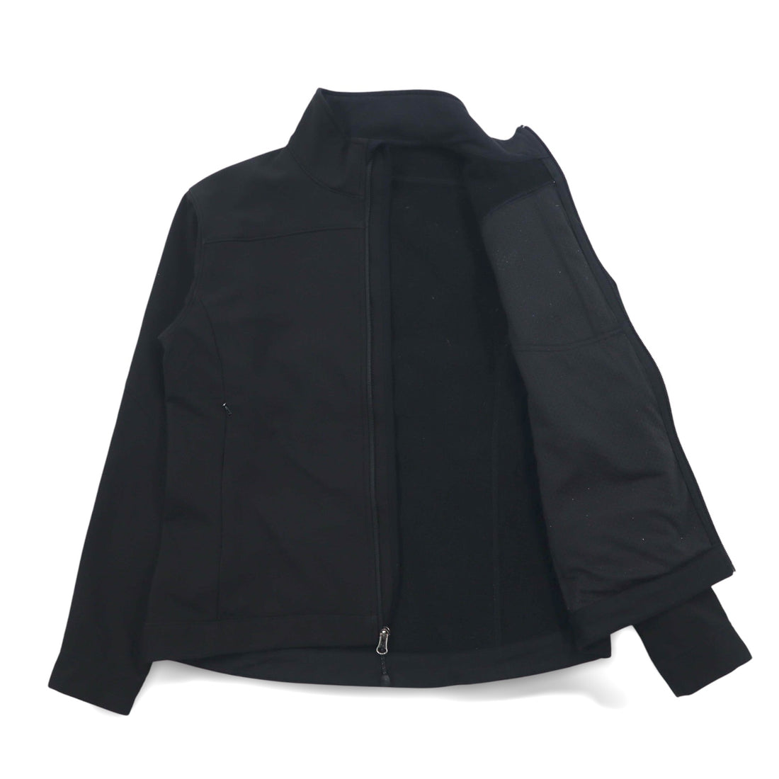 THE NORTH FACE Apex TNF APEX Softshell Jacket M Black Fleece Liner US Standard