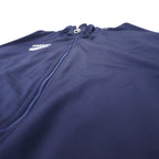 DIADORA 00s Track Jacket Jersey L Navy Polyester Tape Logo
