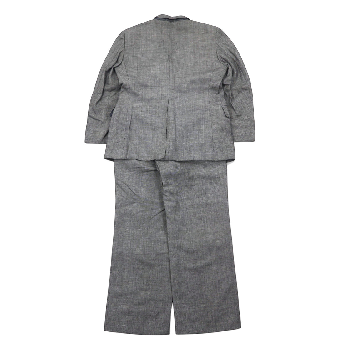 Burberrys 2B Suit Set 170AB5 Grey Wool Old