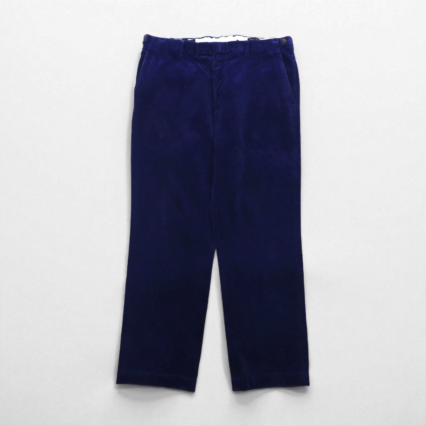 Polo Ralph Lauren イタリア製 コーデュロイ チノパンツ ワークパンツ L ネイビー テーパード