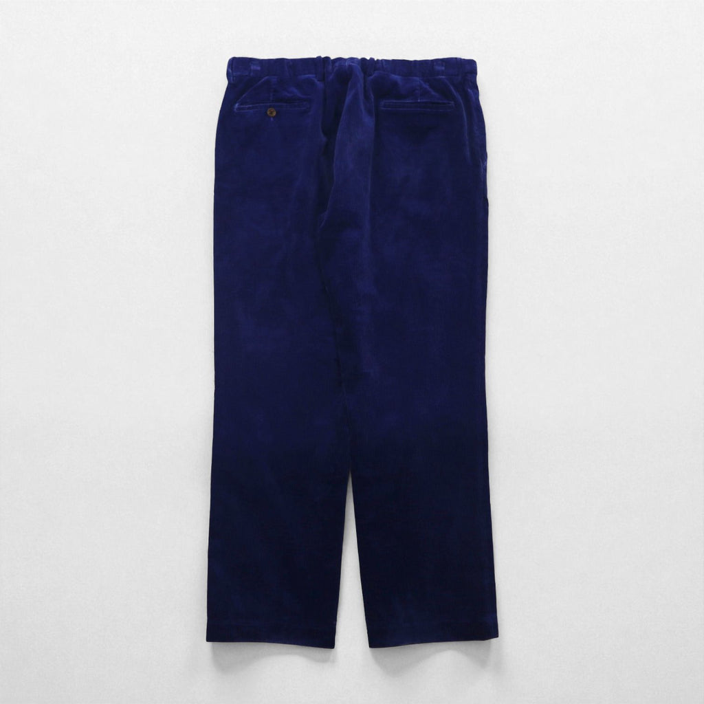 Polo Ralph Lauren イタリア製 コーデュロイ チノパンツ ワークパンツ L ネイビー テーパード