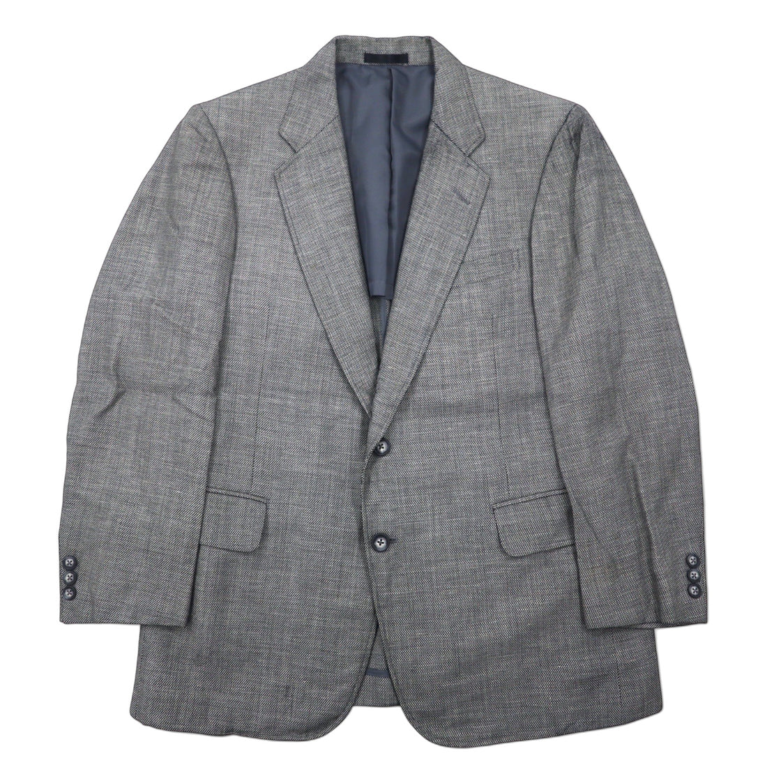 Burberrys 2B Suit Set 170AB5 Grey Wool Old