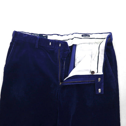 Polo Ralph Lauren イタリア製 コーデュロイ チノパンツ ワークパンツ L ネイビー テーパード