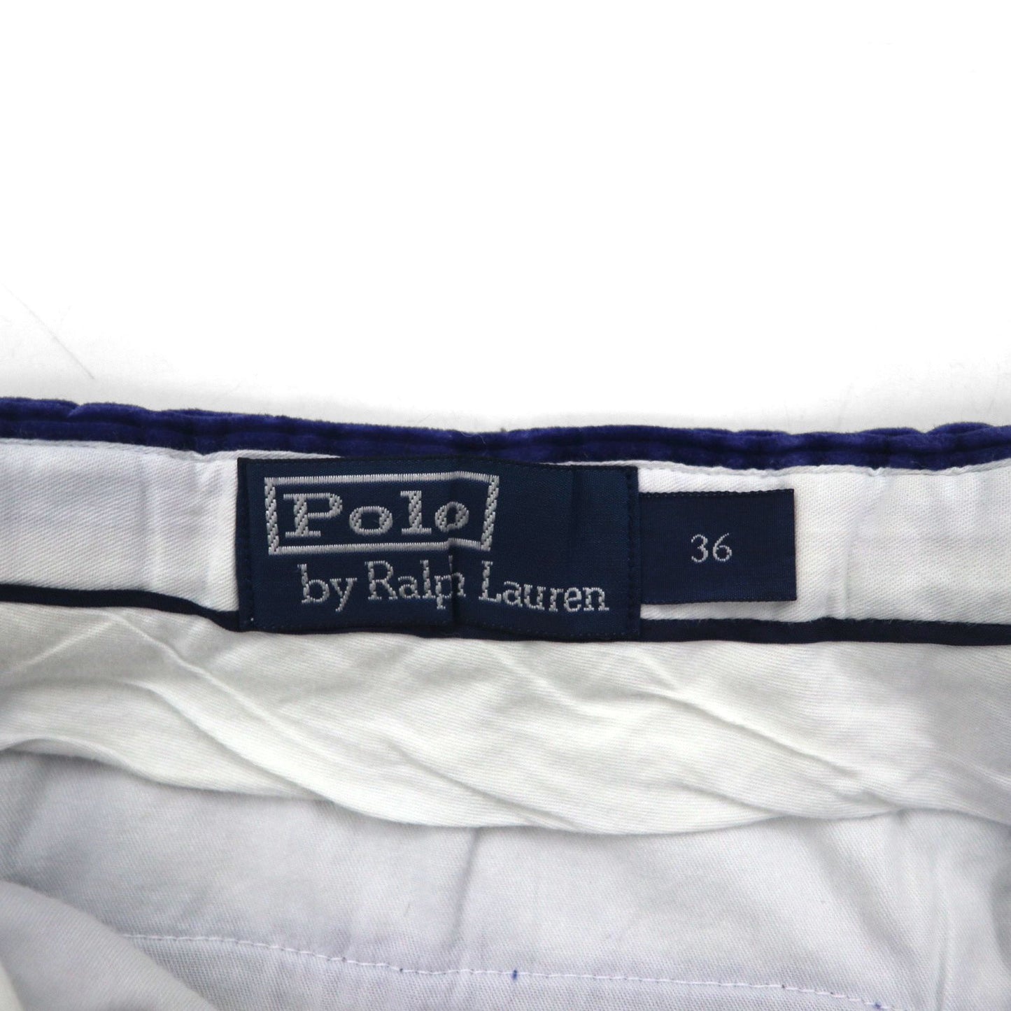 Polo Ralph Lauren イタリア製 コーデュロイ チノパンツ ワークパンツ L ネイビー テーパード