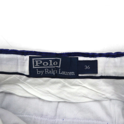 Polo Ralph Lauren イタリア製 コーデュロイ チノパンツ ワークパンツ L ネイビー テーパード