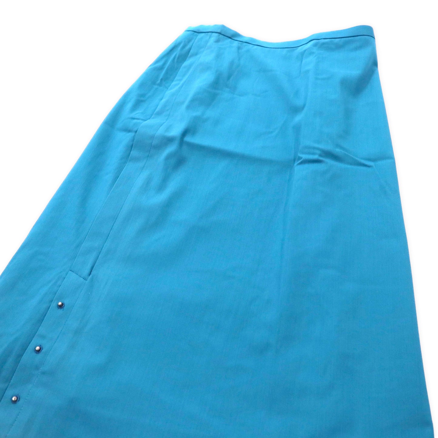 Jean Paul GAULTIER FEMME スカート 40 グリーン ウール 日本製