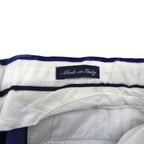 Polo Ralph Lauren イタリア製 コーデュロイ チノパンツ ワークパンツ L ネイビー テーパード
