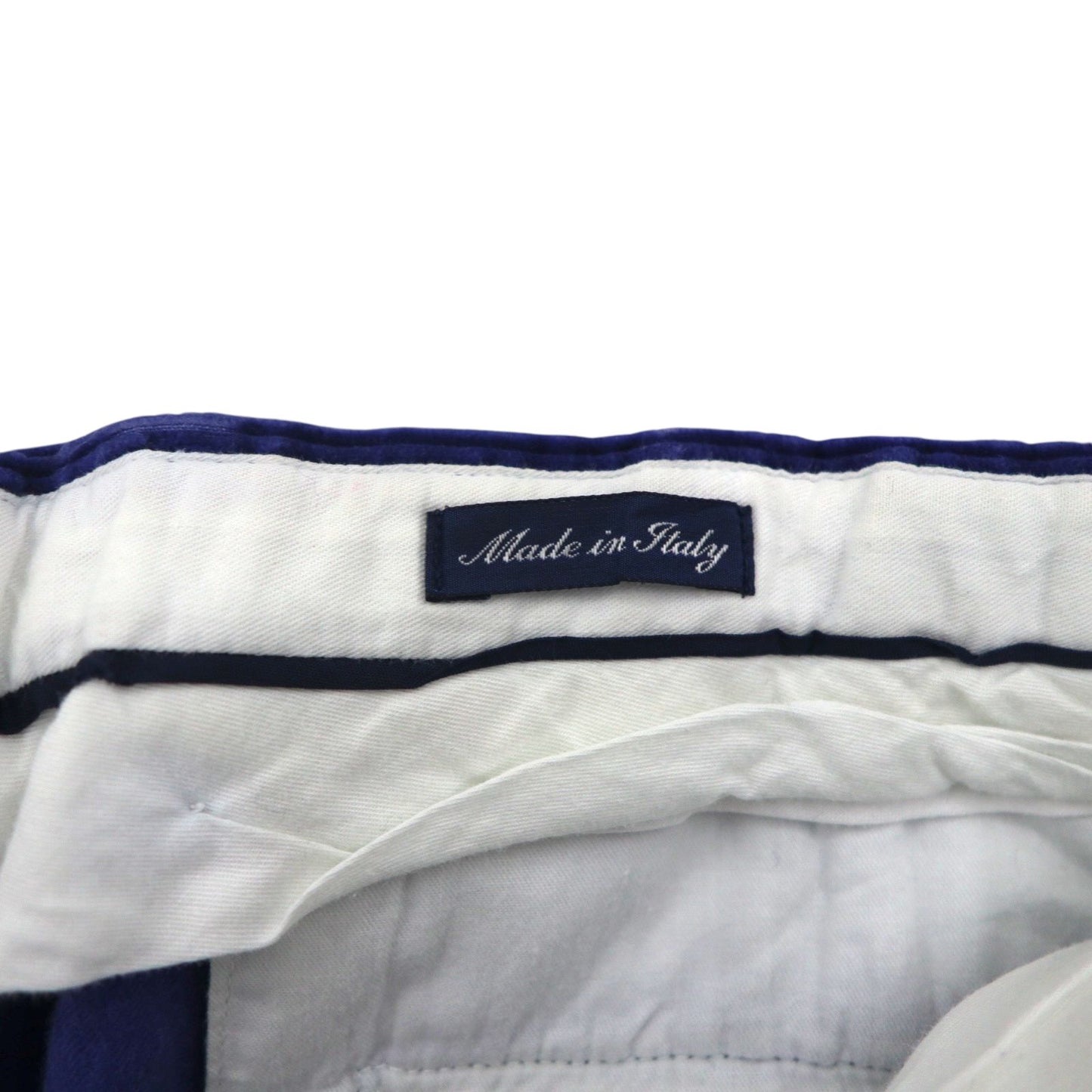 Polo Ralph Lauren イタリア製 コーデュロイ チノパンツ ワークパンツ L ネイビー テーパード