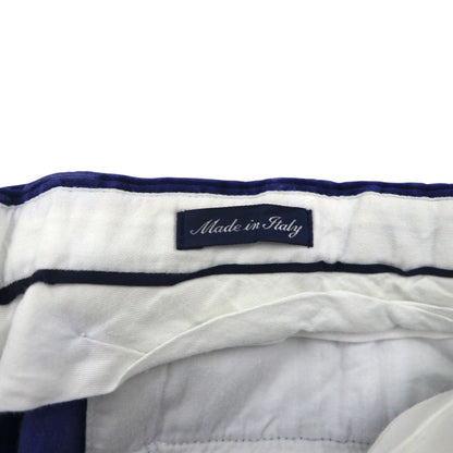 Polo Ralph Lauren イタリア製 コーデュロイ チノパンツ ワークパンツ L ネイビー テーパード