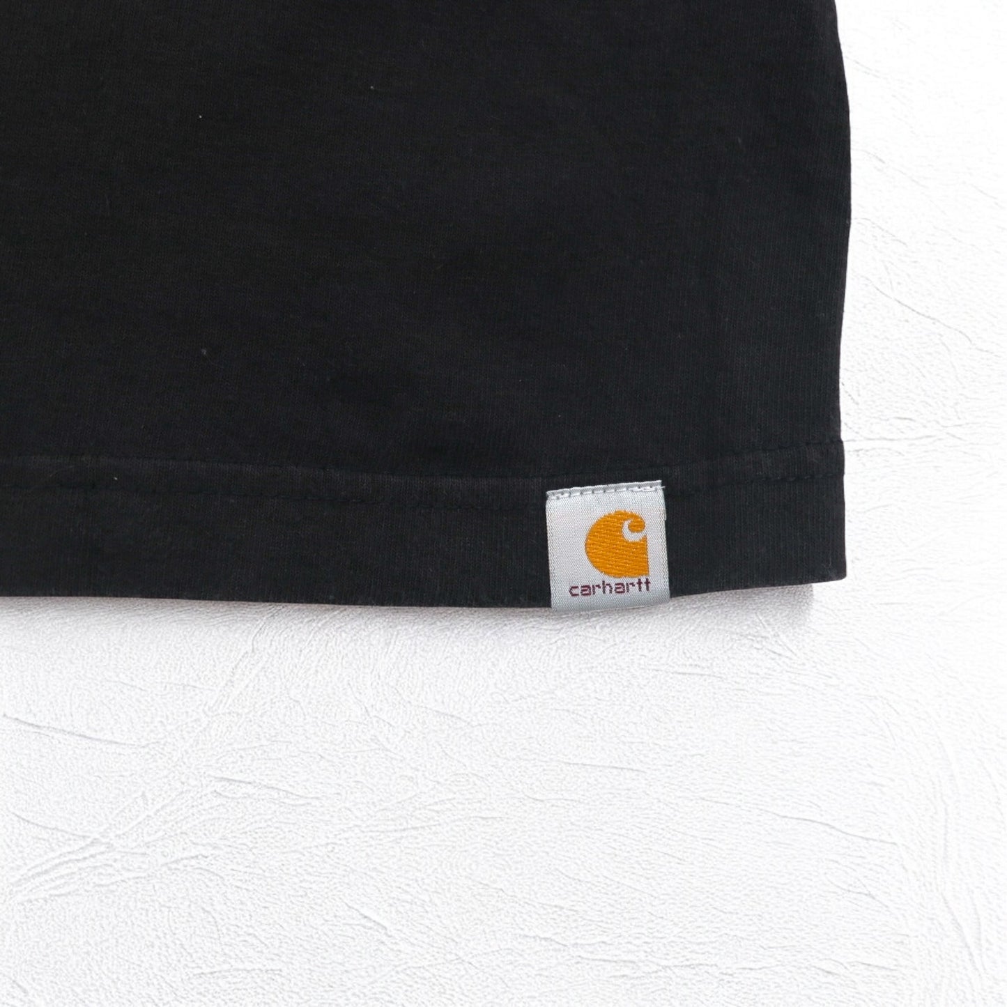 carhartt リラックスフィット Tシャツ XL ブラック カモフラ ライン RELAXED FIT 105205 グアテマラ製