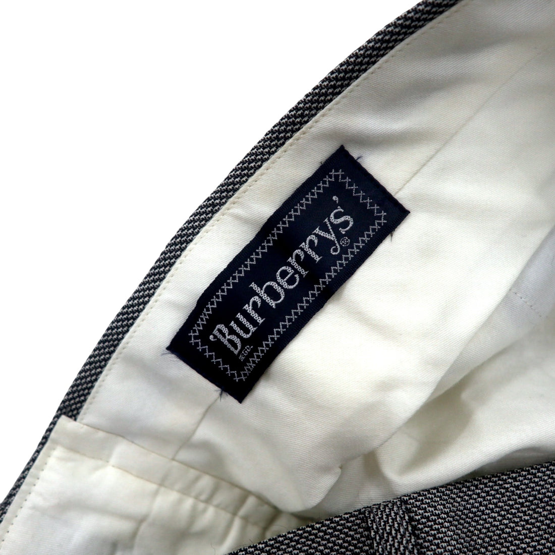 Burberrys 2B Suit Set 170AB5 Grey Wool Old