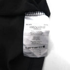 carhartt リラックスフィット Tシャツ XL ブラック カモフラ ライン RELAXED FIT 105205 グアテマラ製