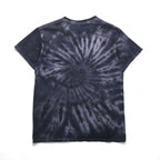 DEF LEPPARD Hysteria Rock Band T-Shirt, Size M, Gray, Tie-Dye, Bleach