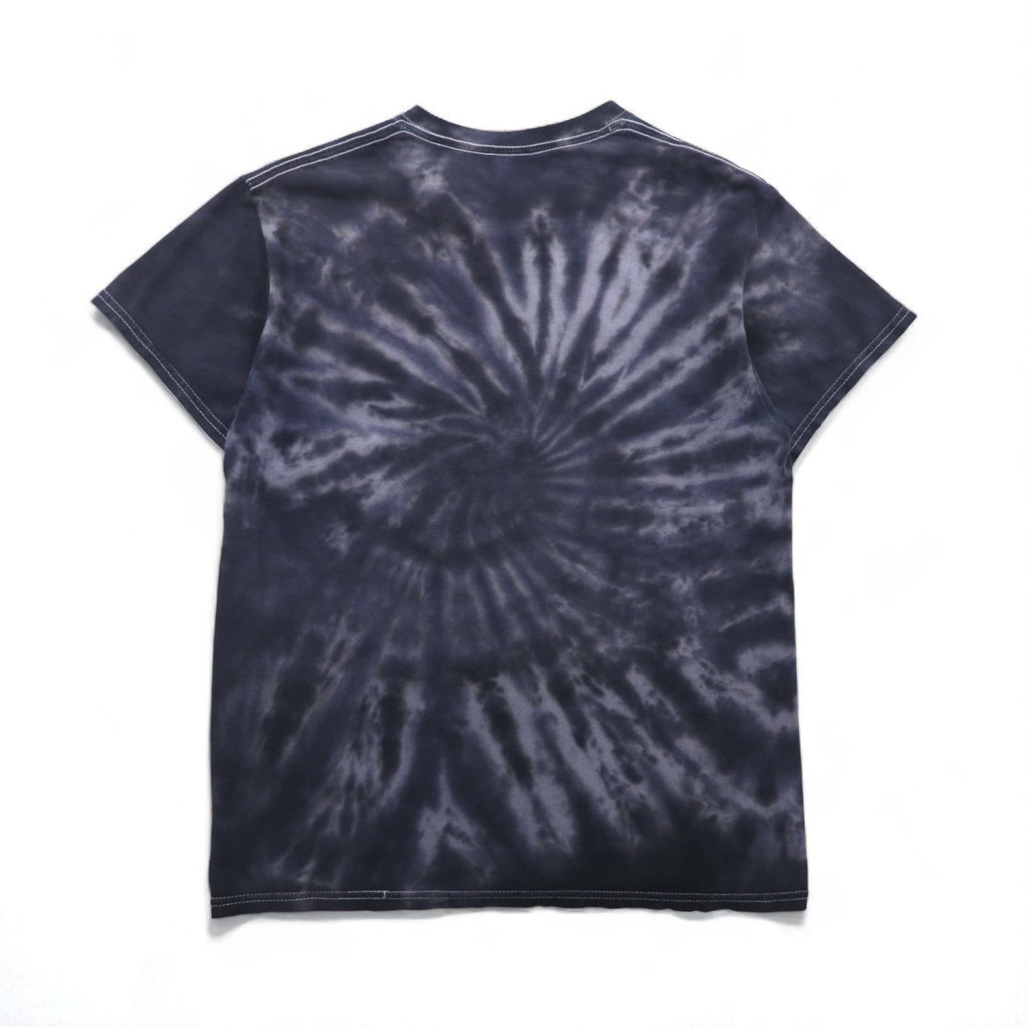 DEF LEPPARD デフレパード ロック バンド Tシャツ M グレー タイダイ ブリーチ Hysteria ヒステリア