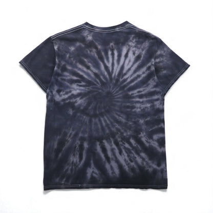 DEF LEPPARD デフレパード ロック バンド Tシャツ M グレー タイダイ ブリーチ Hysteria ヒステリア