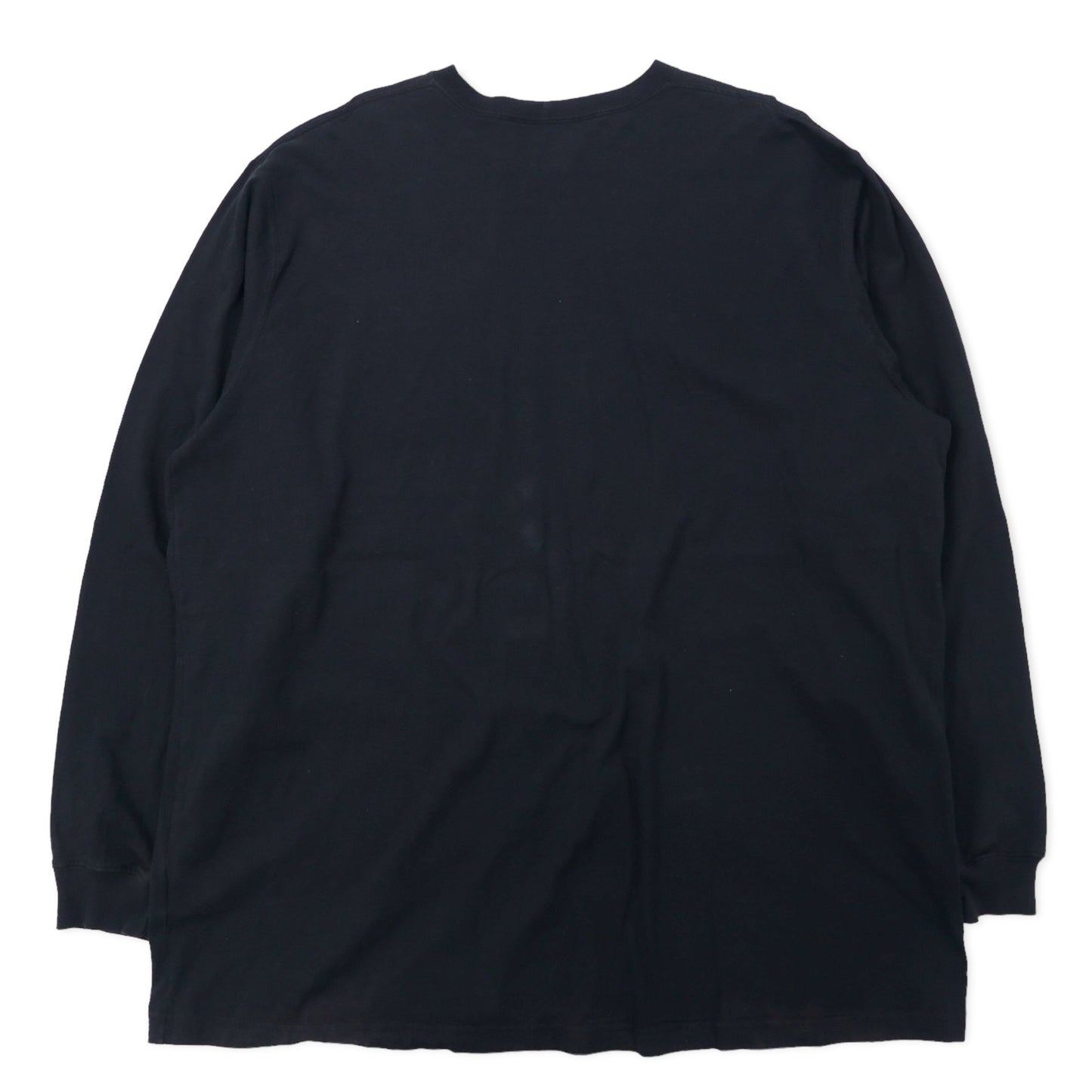 carhartt ロングスリーブ ポケットTシャツ ロンT 3XL ブラック コットン ORIGINAL FIT ビッグサイズ