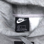 NIKE Pullover Hoodie L Grey JUST DO IT HOODIE 928717-063 Made in Pakistan Unused