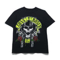 GUNS N' ROSES Rock Band T-Shirt, Size M, Black, Cotton
