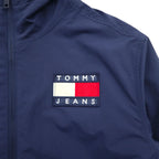 TOMMY JEANS Padded Zip-Up Mountain Parka, Size S, Navy, Padding, DM0DM07120