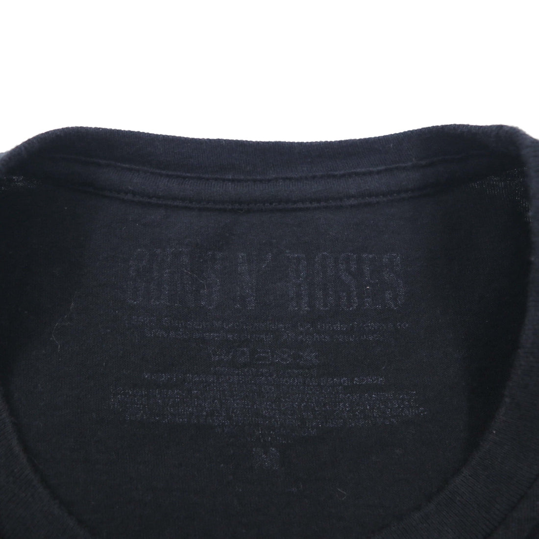 GUNS N' ROSES ガンズアンドローゼズ ロック バンド Tシャツ M ブラック コットン