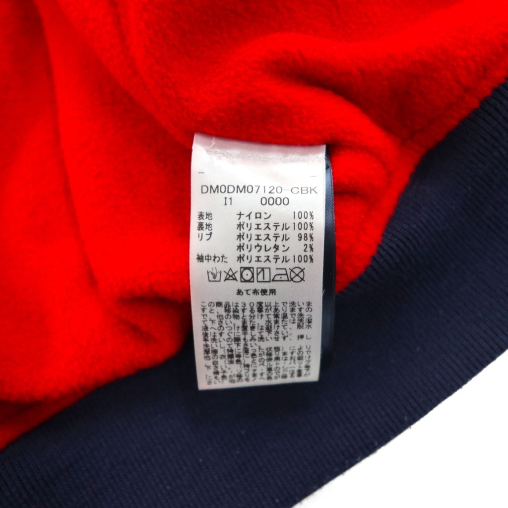 TOMMY JEANS Padded Zip-Up Mountain Parka, Size S, Navy, Padding, DM0DM07120