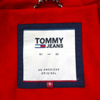 TOMMY JEANS Padded Zip-Up Mountain Parka, Size S, Navy, Padding, DM0DM07120