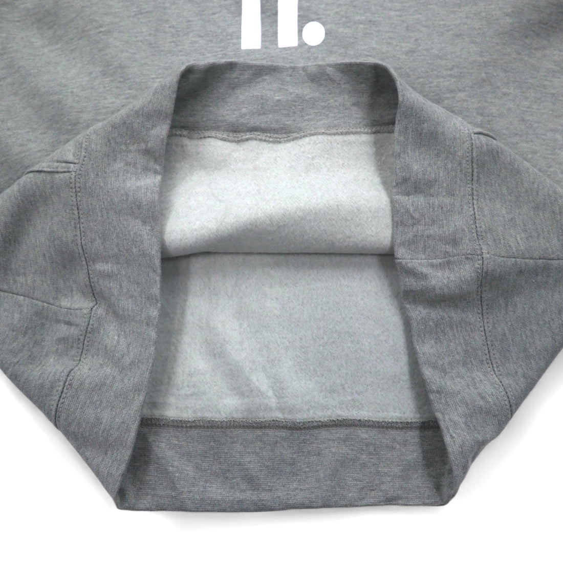 NIKE Pullover Hoodie L Grey JUST DO IT HOODIE 928717-063 Made in Pakistan Unused