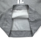 NIKE Pullover Hoodie L Grey JUST DO IT HOODIE 928717-063 Made in Pakistan Unused