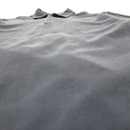 Eddie Bauer 90s Vintage Pique Polo Shirt, Large, Grey, Cotton