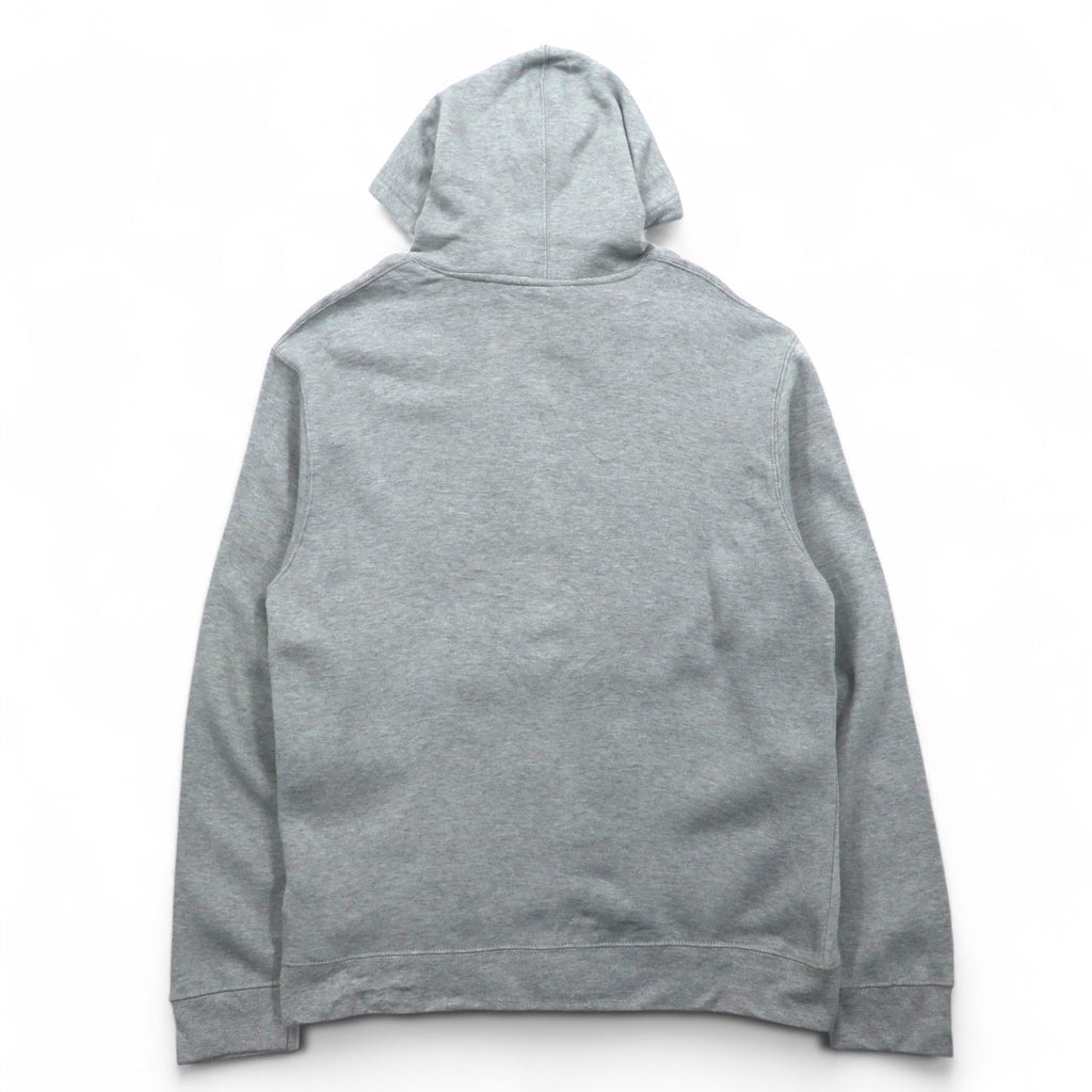 NIKE Pullover Hoodie L Grey JUST DO IT HOODIE 928717-063 Made in Pakistan Unused